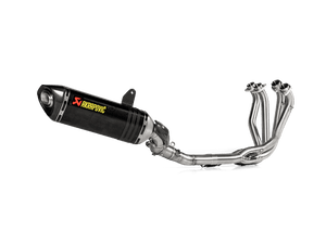 E-K10R5 | AKRAPOVIC | Kawasaki Ninja 1000SX 2020 -2023 Optional Header (SS)