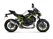 S-K9SO8-HZT/1|  AKRAPOVIC |Kawasaki Z900 2017 -2019 Slip-On Line (Titanium)