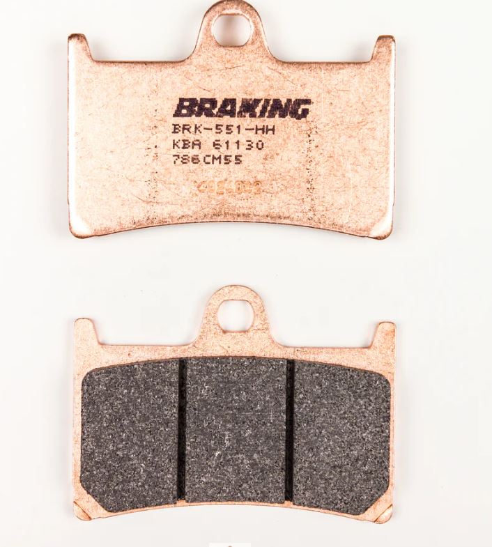 Braking 786CM55; Braking Pad Set Sinter-Metal