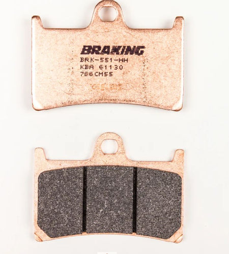 Braking 786CM55; Braking Pad Set Sinter-Metal