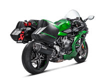 S-K10SO21-HRAABL | AKRAPOVIC | Kawasaki Ninja H2 SX 2018 -2020 Slip-On Line (Titanium)