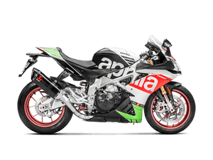 S-A10E8-RC | AKRAPOVIC | Aprilia TUONO V4 2017 -2020 Evolution Line (Carbon)
