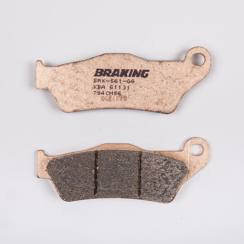 Braking 794CM56; Braking Pad Set Sinter-Metal