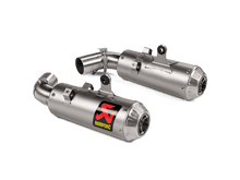 S-D9SO11-HCBT | AKRAPOVIC | Ducati Hypermotard 950 / 950 SP 2019 -2020 Slip-On Line (Titanium)