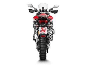 Ducati Multistrada 950 / 950 S 2017 -2020 Slip-On Line (Titanium)