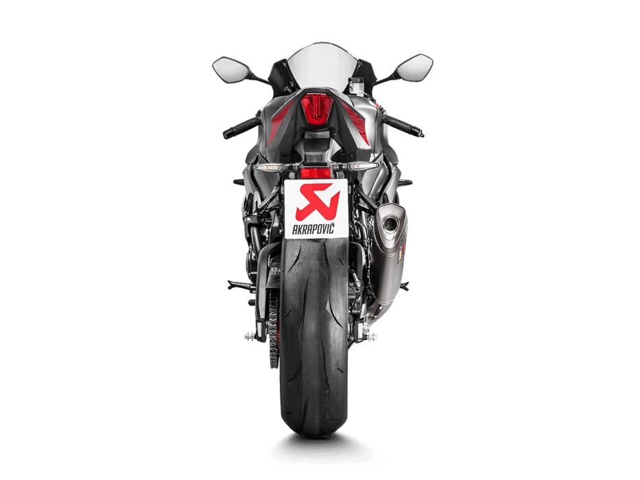 S-S10R11-APLT | AKRAPOVIC | Suzuki GSX-R 1000 2017 -2020 Racing Line (Titanium)