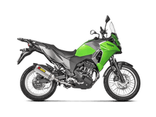 S-K3SO2-HZT| AKRAPOVIC  | Kawasaki Versys-X 250/300 2017 -2020 Slip-On Line (Titanium)