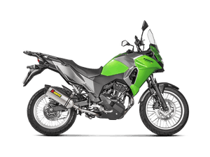 Kawasaki Versys-X 250/300 2017 -2020 Slip-On Line (Titanium)