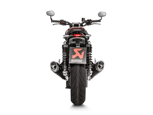 S-T12SO2-HCQTBL | Akrapovic | Triumph Speed Twin 2019 -2020 Slip-On Line (Titanium)