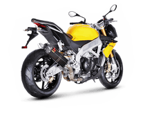 S-A10SO6-ZC | AKRAPOVIC | Aprilia TUONO V4 2011 -2016 Slip-On Line (Carbon) Tuono V4