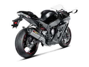 Kawasaki Ninja ZX-10R 2011 -2015 Slip-On Line (Titanium)