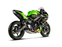 S-K6R13-AFCRT | Akrapovic | Kawasaki Ninja 650 2021 -2023 Racing Line (Titanium)