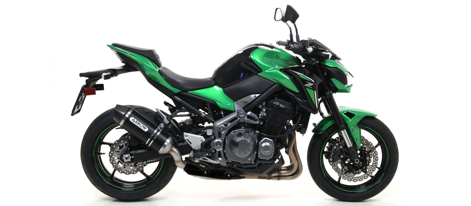 ARROW EXHAUST | Kawasaki Z 900 2017-2019 | Racing collectors