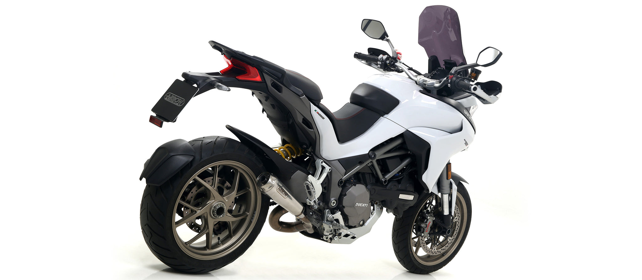 ARROW EXHAUST Ducati Multistrada 1260 1260S 2018 MOTOPOTO LLP