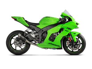 L-K10SO9 | Akrapovic | Kawasaki ZX-10R 2021 Optional LInk Pipe Titanium