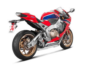 Honda CBR 1000 RR ABS 2017-2019 Slip-On Line (Titanium) - Shorty
