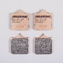 Braking 879CM55; Braking Pad Set Sinter-Metal