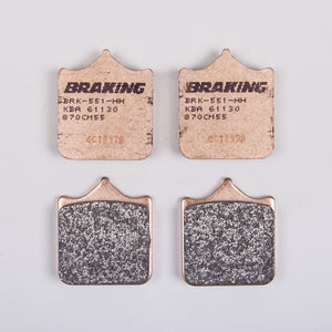 Braking 879CM55; Braking Pad Set Sinter-Metal