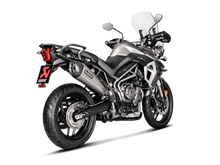 Triumph Tiger 800 XC/XR/XRx/XCx/XRT/XCA 2018 -2020 Slip-On Line (Titanium)