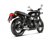 Triumph Bonneville T120 2016 -2020 Slip-On Line (Titanium)