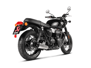 Triumph Bonneville T120 2016 -2020 Slip-On Line (Titanium)