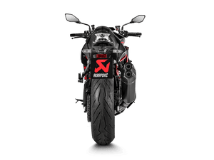 S-K10SO25-HGITBL| AKRAPOVIC  | Kawasaki Z H2 2020 -2021 Slip-On Line (Titanium)