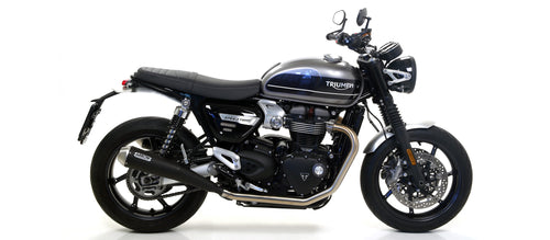 ARROW EXHAUST | for Triumph Speed Twin 2018-