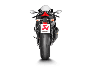 P-MBK10E2 |  AKRAPOVIC | Kawasaki Ninja ZX-10R 2016 -2020 Muffler bracket with Muffler clamp (Carbon)