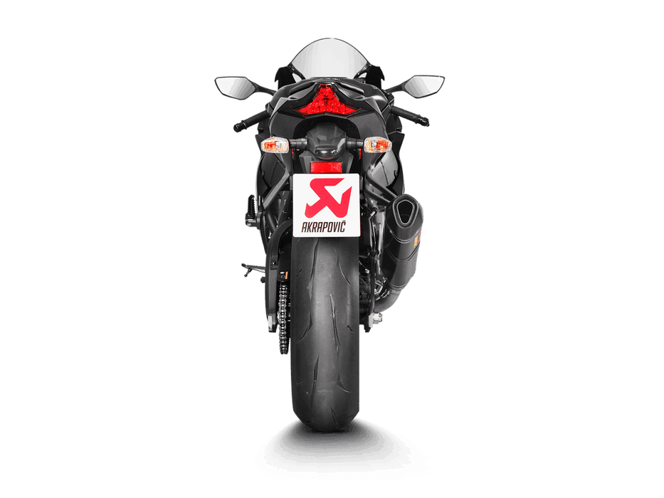 P-MBK10E2 |  AKRAPOVIC | Kawasaki Ninja ZX-10R 2016 -2020 Muffler bracket with Muffler clamp (Carbon)
