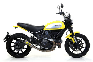 ARROW EXHAUST | DUCATI SCRAMBLER TITANIUM PRO-RACE SILENCER