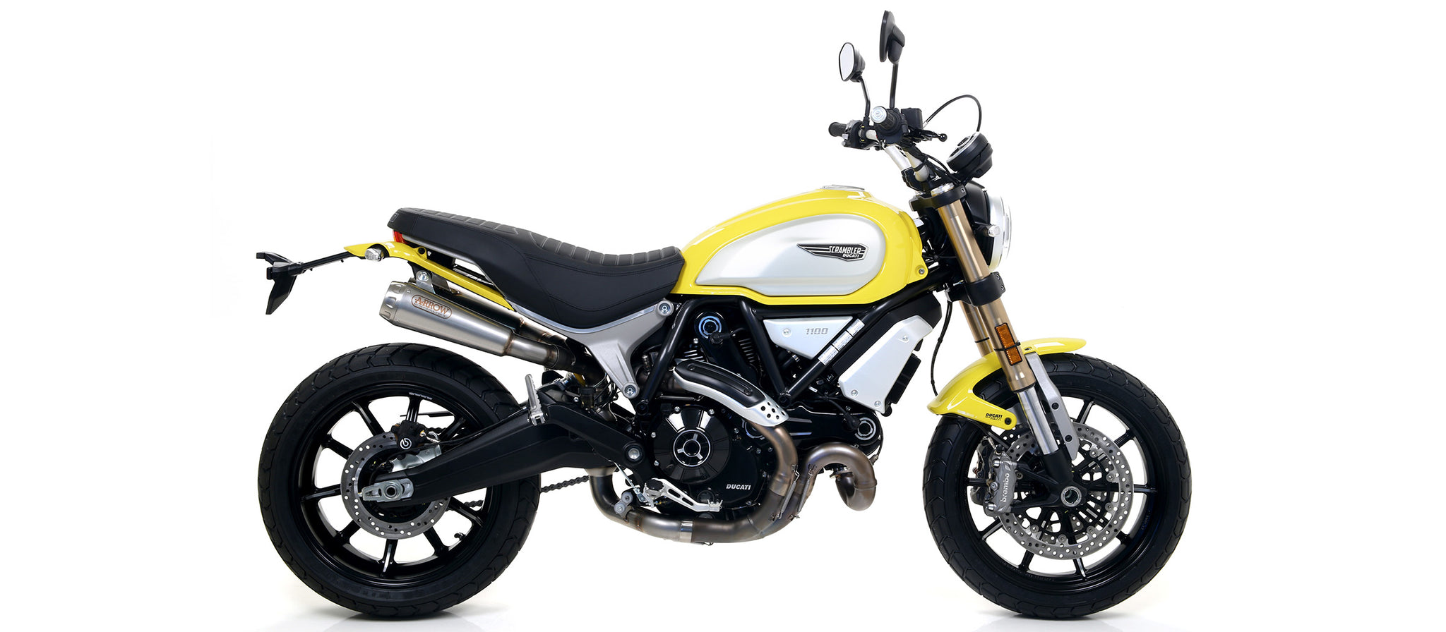 ARROW EXHAUST Ducati Scrambler 1100 2018 2023 MOTOPOTO LLP
