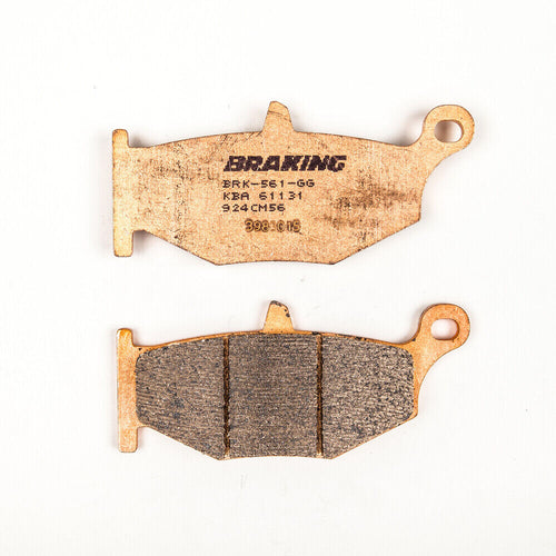 Braking 924CM56; Braking Pad Set Sinter-Metal