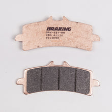 Braking 930CM55; Braking Pad Set Sinter-Metal