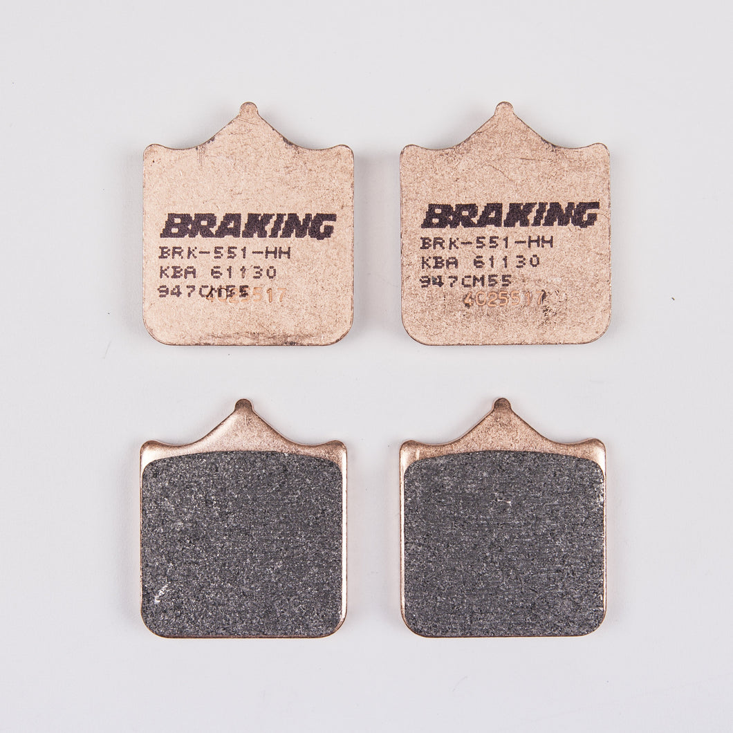 Braking 947CM55; Braking Pad Set Sinter-Metal