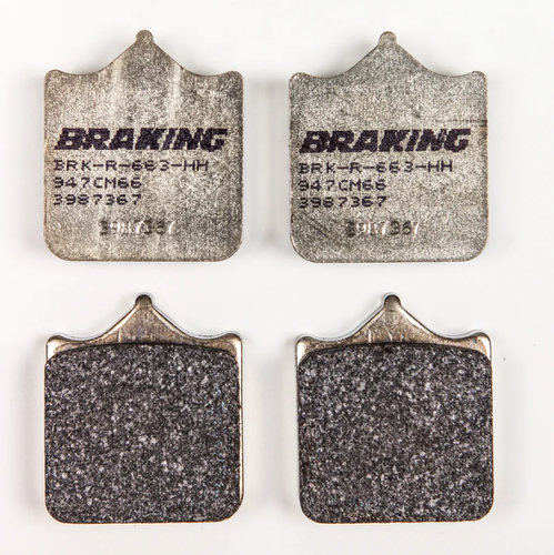 Braking 947CM66; Braking Pad Set Sinter-Metal