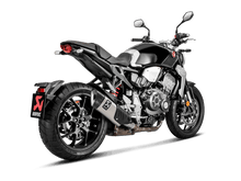 Honda CB 1000 R 2018-2020 Slip-On Line (Titanium)