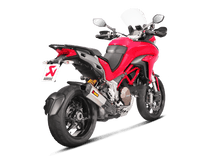 Ducati Multistrada 1200 S 2015 -2017 Slip-On Line (Titanium)