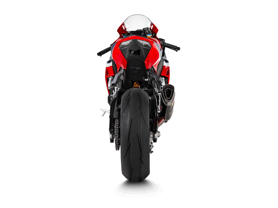 S-H10SO24-APC | AKRPOVIC | Honda CBR 1000RR-R Fireblade / SP 2020-2024 Slip-On Line (Carbon)