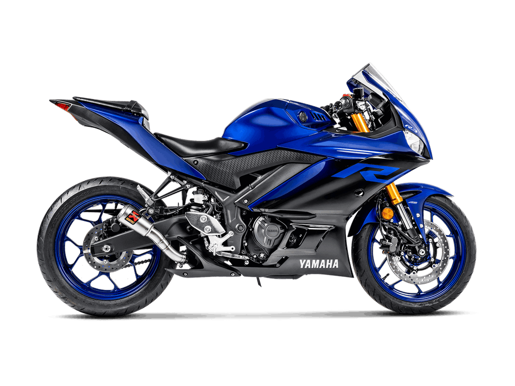 Yamaha YZF-R3 2019 -2021 Slip-On Line (SS)
