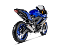 S-Y2R1-CUBSS | AKRAPOVIC | Yamaha YZF-R3 2019 -2021 Racing Line (SS)