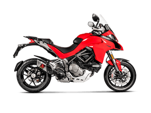 Ducati Multistrada 1260 / 1260 S 2018 -2020 Slip-On Line (Titanium)