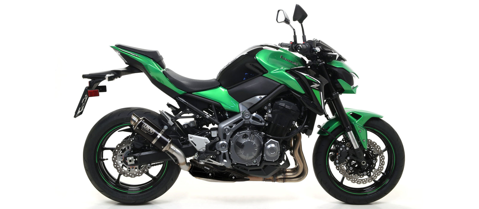 ARROW EXHAUST | Kawasaki Z 900 2017-2019 | Racing collectors