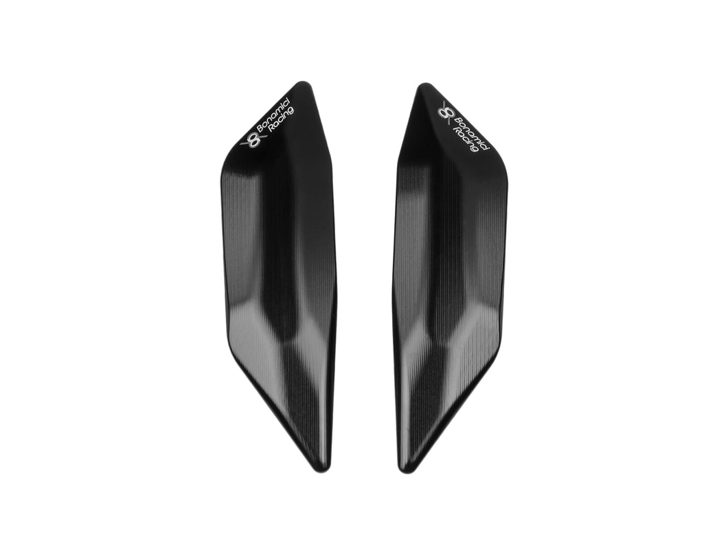 s1000rr mirror block off plates