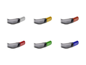 LPP-SX | Bonamici Racing | Lever protection end cap - Left side - Red