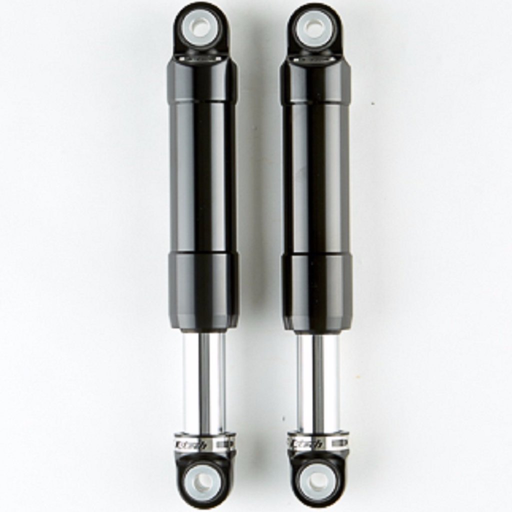 Harley Davidson - Rear Shock Absorbers - Bullit (Chrome)