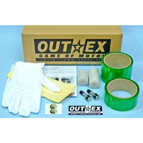 Outex Tubeless Kit for BMW R NINE T 2017-2019