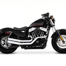 Harley Davidson Sportster FastTracks 2-into-2