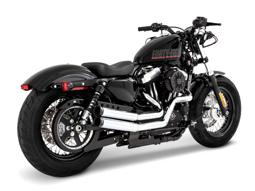 Harley Davidson Sportster FastTracks 2-into-2