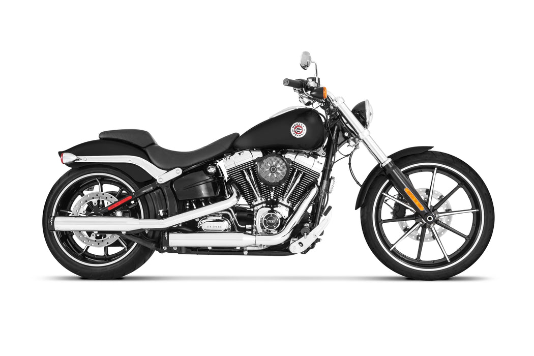 Rinehart Exhaust | Harley Davidson Fat Boy 3" Slipons