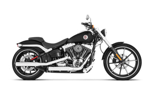 Rinehart Exhaust | Harley Davidson Fat Boy 3" Slipons